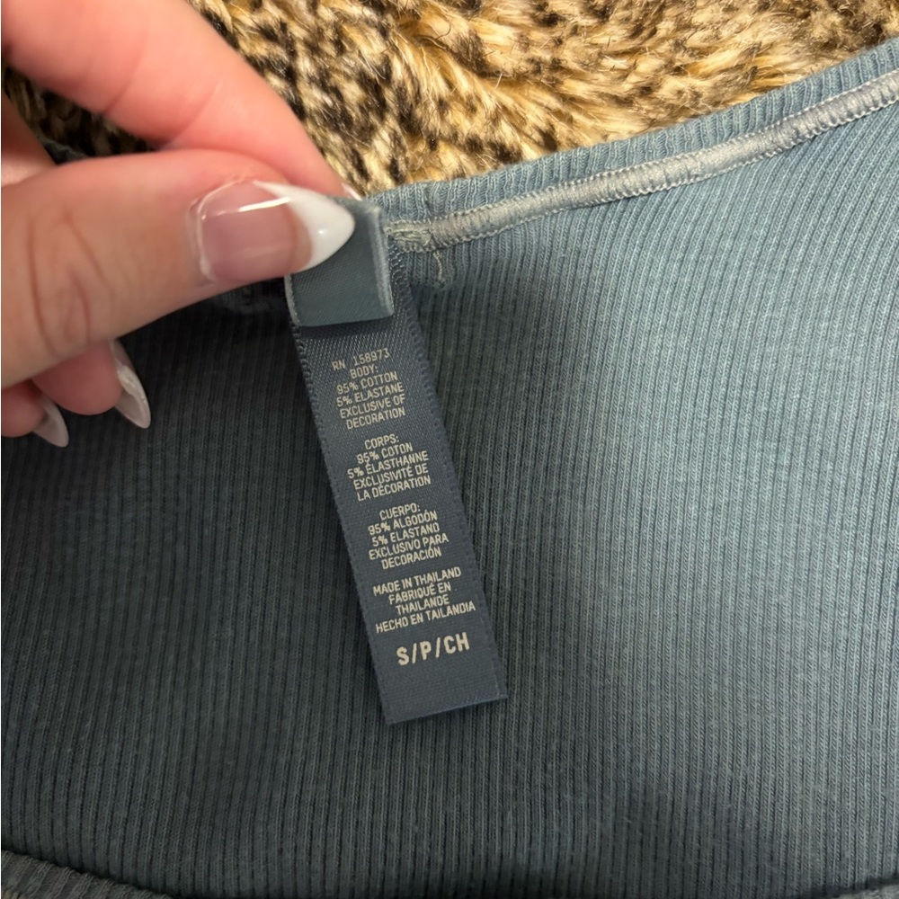 Skims Cotton Rib Tank - Picture 6 of 7